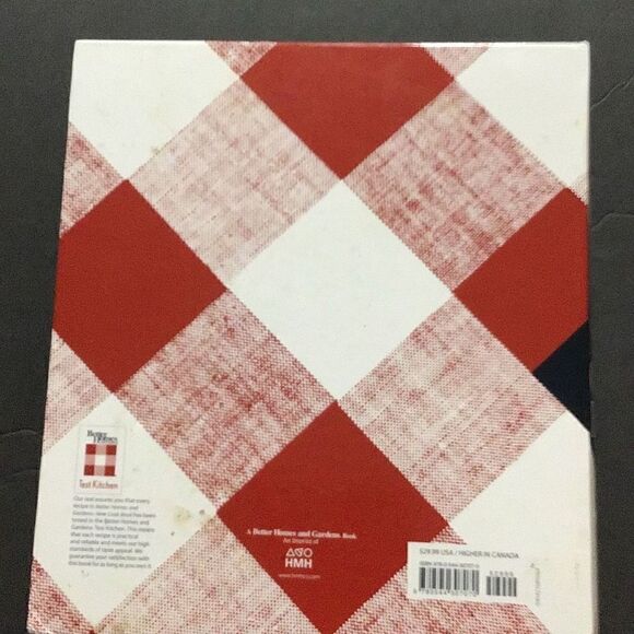 Cookbook vintage, Better Homes & Gardens Small damage to the spine shown ￼ - Picture 6 of 7